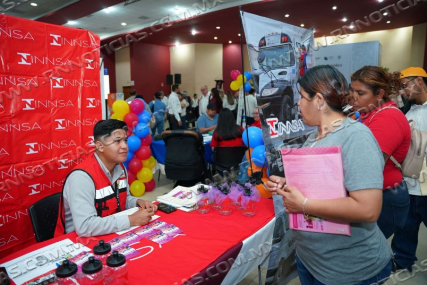 Acercan Oportunidades De Empleo A Mujeres En Nuevo Laredo Con Más De 1,300 Vacantes Ofertadas
