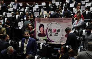 Diputados desechan la reforma electoral de L&oacute;pez Obrador