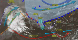 Alerta por lluvia, heladas y posible nieve para A&ntilde;o Nuevo en M&eacute;xico