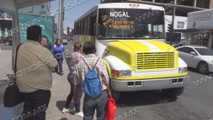 Falta de Operadores afecta operaci&oacute;n del Transporte P&uacute;blico