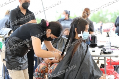 RECOLECTARÁN TRENZAS PARA PELUCAS ONCOLÓGICAS EN  BRIGADA MUNICIPAL