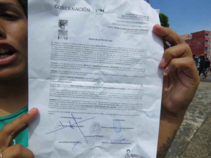 Venezolanos piden ser deportados ante condiciones del gobierno de Estados Unidos
