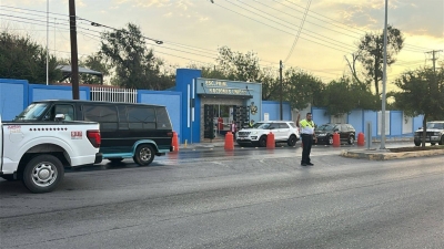 GARANTIZA TR&Aacute;NSITO Y VIALIDAD CRUCE SEGURO DE ESTUDIANTES EN PRIMARIAS DE NUEVO LAREDO