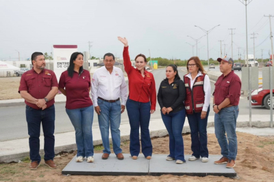 TRANSFORMA GOBIERNO MUNICIPAL ACCESO A LOS OLIVOS 2 CON PAVIMENTACI&Oacute;N DE BULEVAR REA