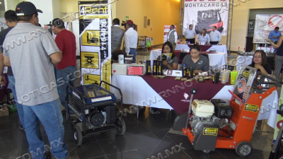 Realizan Expo proveedur&iacute;a Industrial y de Comercio exterior