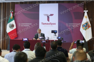 Envía Federación 28 mil mdp para obras en Tamaulipas, “como nunca antes” se apoya el inicio de un gobierno