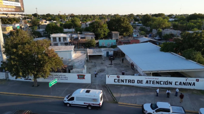 VIDEO Dar&aacute;n nueva imagen con rehabilitaci&oacute;n a Centro antirr&aacute;bico de Nuevo Laredo