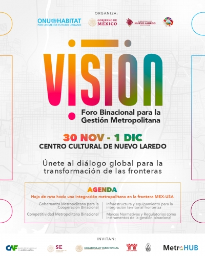 IMPACTAR&Aacute; POSITIVAMENTE FORO VISI&Oacute;N DE ONU-H&Aacute;BITAT AL COMERCIO INTERNACIONAL