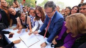 Ebrard anuncia su nueva asociaci&oacute;n civil: &ldquo;El camino de M&eacute;xico&rdquo;