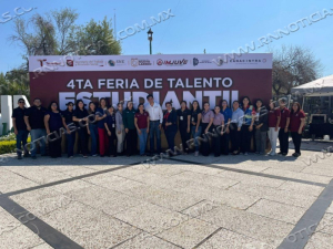 REALIZAN FERIA DEL TALENTO ESTUDIANTIL PARA IMPULSAR INSERCIÓN LABORAL DE JÓVENES