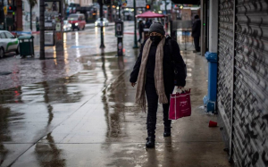 Reporta SMN llegada de frente frío y lluvias en México