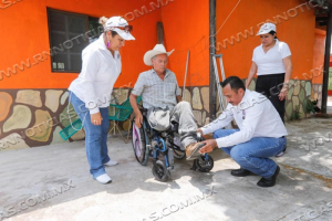 Entrega DIF Tamaulipas apoyos funcionales dentro de la &ldquo;Ruta de la Esperanza&rdquo;