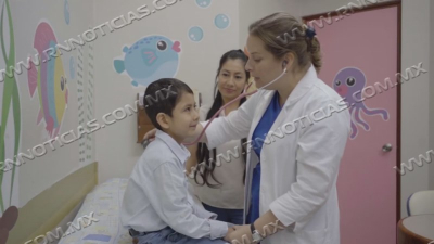 Pide Sector Salud chequeos oportunos en ni&ntilde;os para prevenir c&aacute;ncer infantil