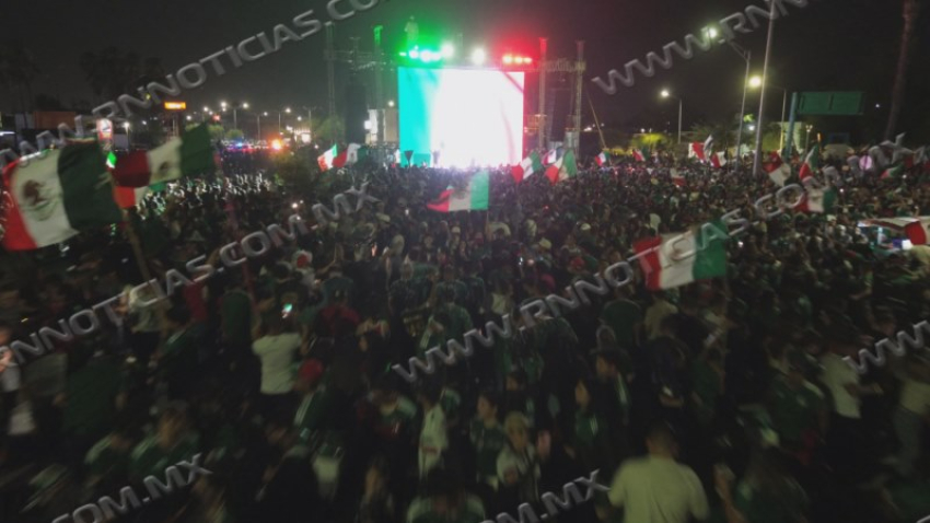 Nuevo Laredo rugió con el triunfo del Tricolor