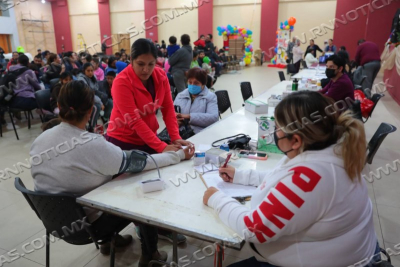 BRINDA GOBIERNO MUNICIPAL SERVICIOS DE SALUD GRATUITOS