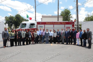 DONAN EMPRESARIOS LOCALES M&Aacute;QUINA APAGADORA A GOBIERNO MUNICIPAL