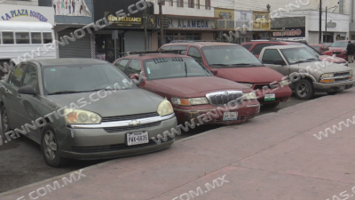 Proceso para regularizaci&oacute;n de &ldquo;Autos Chocolate&rdquo; va lento en Tamaulipas