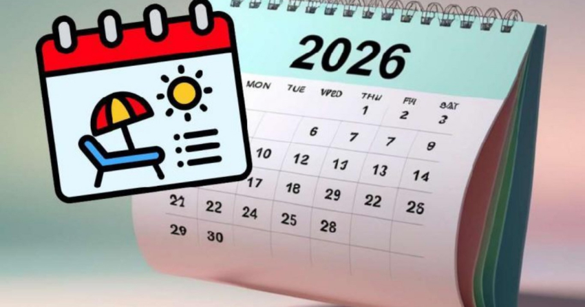 En esta fecha será el primer puente de 2026