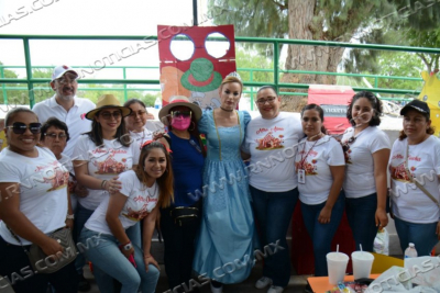 Un &eacute;xito Festival de D&iacute;a del Ni&ntilde;o del Sistema DIF