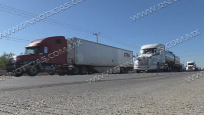 Transportistas de Nuevo Laredo siguen con retos en la econom&iacute;a