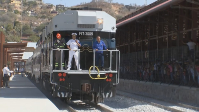 VIDEO Apoya Canadian Pacific Kansas City proyecto de tren de pasajeros en M&eacute;xico