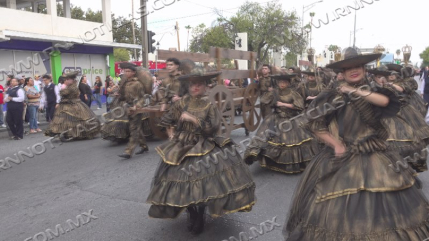 Nuevo Laredo conmemora 115 años del inicio de la Revolución Mexicana con desfile cívico-militar