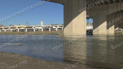Pese a bajos niveles en Presa la Amistad est&aacute; garantizado el abasto de agua para Nuevo Laredo