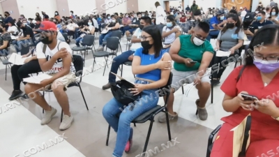 Migrantes extranjeros también se vieron beneficiados con vacunación anticovid