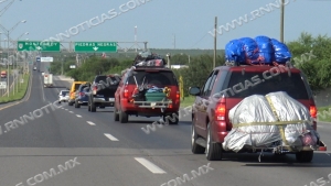 Inicia Operativo Paisano en Nuevo Laredo; Se espera la llegada de 13 mil paisanos