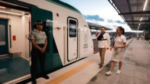 Estas ser&aacute;n las nuevas rutas de trenes de pasajeros anunciadas por Claudia Sheinbaum