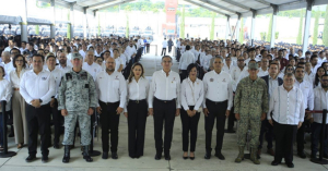 Con helicóptero y víveres apoya Tamaulipas a familias afectadas por las lluvias en Veracruz