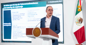Titular de la Agencia de Transformación Digital rechaza espionaje con nueva Ley de Telecomunicaciones
