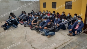 La Patrulla Fronteriza del Sector Laredo cierra tres casas de seguridad en las que hay más de 180 personas