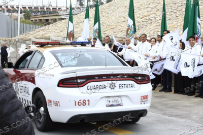 Ponen en marcha gobernador y comisionado del INM, Operativo H&eacute;roes Paisanos 2023 en Tamaulipas
