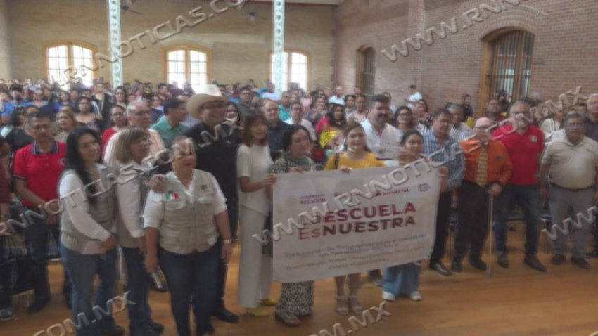 Entregan 30 millones de pesos a 43 escuelas públicas en Nuevo Laredo como parte del programa “La Escuela es Nuestra”