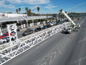 GOBIERNO MUNICIPAL INICIAR&Aacute; INSTALACI&Oacute;N DE PUENTE PEATONAL EN CALZADA DE LOS H&Eacute;ROES; CERRAR&Aacute;N VIALIDAD