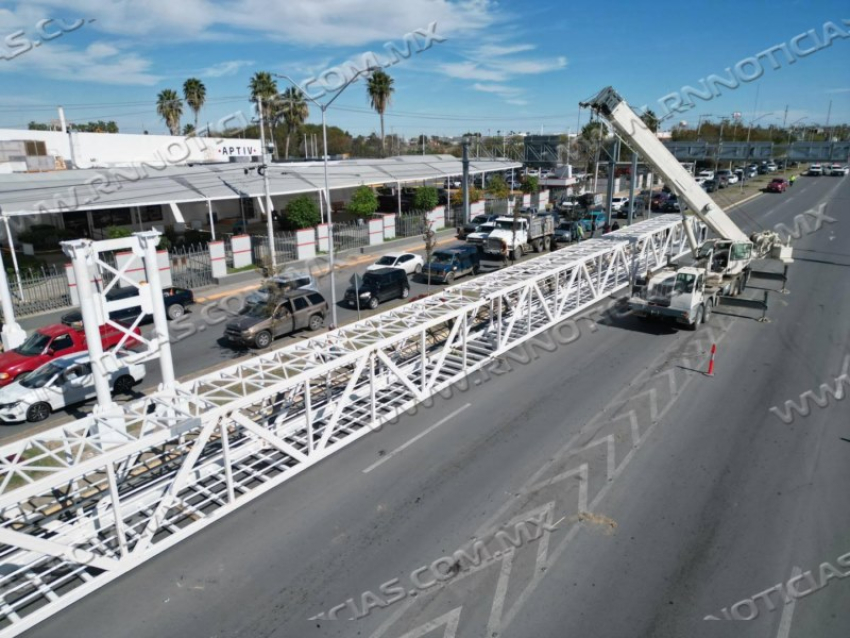 GOBIERNO MUNICIPAL INICIARÁ INSTALACIÓN DE PUENTE PEATONAL EN CALZADA DE LOS HÉROES; CERRARÁN VIALIDAD
