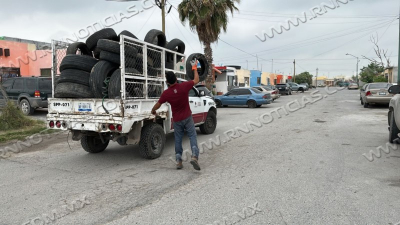 RECOLECTA GOBIERNO MUNICIPAL M&Aacute;S DE 77 MIL LLANTAS EN DESUSO DURANTE EL 2023