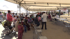 VIDEO Realizan brigada de salud conjunta para ciudadanos y mascotas