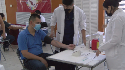 Sector salud atiende a m&aacute;s de mil 800 pacientes con diabetes e hipertensi&oacute;n