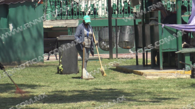 Contin&uacute;an las altas temperaturas de m&aacute;s de 42 grados en Nuevo Laredo