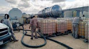 &ldquo;Orde&ntilde;an&rdquo; 120 mil litros de gasolina