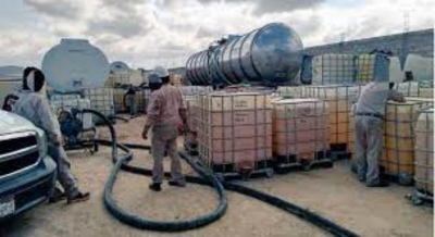 &ldquo;Orde&ntilde;an&rdquo; 120 mil litros de gasolina
