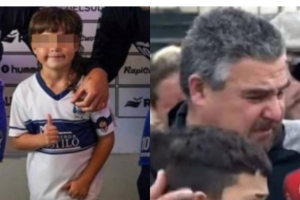 Pelean por herencia y padre atropella a su hijo de 7 a&ntilde;os