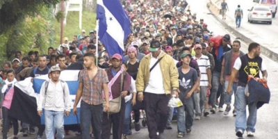 Cruzan por el Estado 33 mil 142 migrantes
