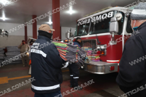 19 PERSONAS SE REFUGIAN EN ALBERGUE POR EL FRENTE FRÍO