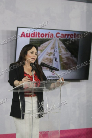 PRESENTA GOBIERNO MUNICIPAL RESULTADOS DE AUDITOR&Iacute;A EN CARRETERA NACIONAL; BUSCAR&Aacute;N REVERTIR CONCESI&Oacute;N