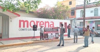 Publican la convocatoria de Morena