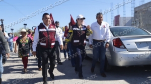 INICIA GOBIERNO MUNICIPAL OBRAS DE INFRAESTRUCTURA URBANA AL PONIENTE DE LA CIUDAD