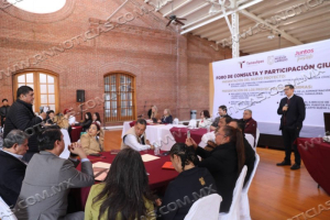 Realiza Gobierno Municipal El Foro De Consulta Ciudadana Sobre Nuevos Reglamentos Y Reformas